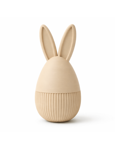 Konijnen opbergdoos – decoratief opbergpotje met deksel