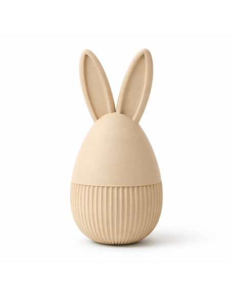 Konijnen opbergdoos – decoratief opbergpotje met deksel