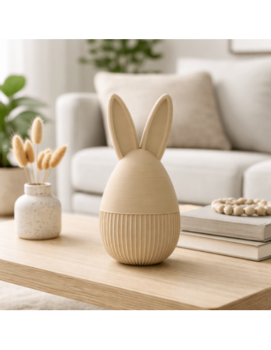 Konijnen opbergdoos – decoratief opbergpotje met deksel