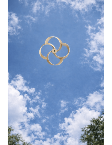 Yunora Mini Propeller – 3D-geprint trekstarter speelgoed