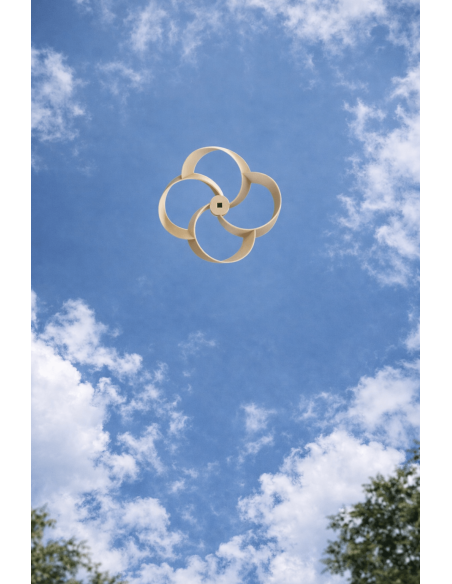 Yunora Mini Propeller – 3D-geprint trekstarter speelgoed