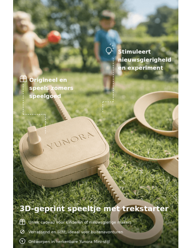Yunora Mini Propeller – 3D-geprint trekstarter speelgoed