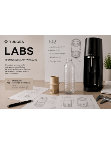 Flesadapter voor SodaStream
