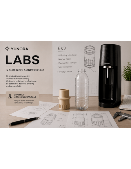Flesadapter voor SodaStream
