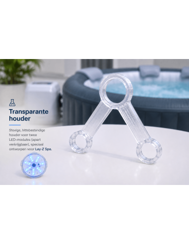 Duo LED-houder voor Lay-Z-Spa