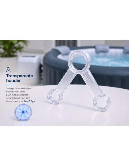 Duo LED-houder voor Lay-Z-Spa