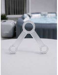 Duo LED-houder voor Lay-Z-Spa 2