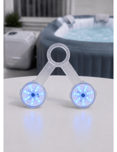 Duo LED-houder voor Lay-Z-Spa