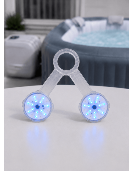 Duo LED-houder voor Lay-Z-Spa