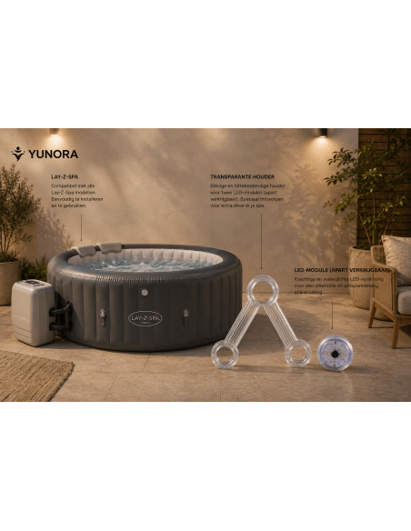 Duo LED-houder voor Lay-Z-Spa