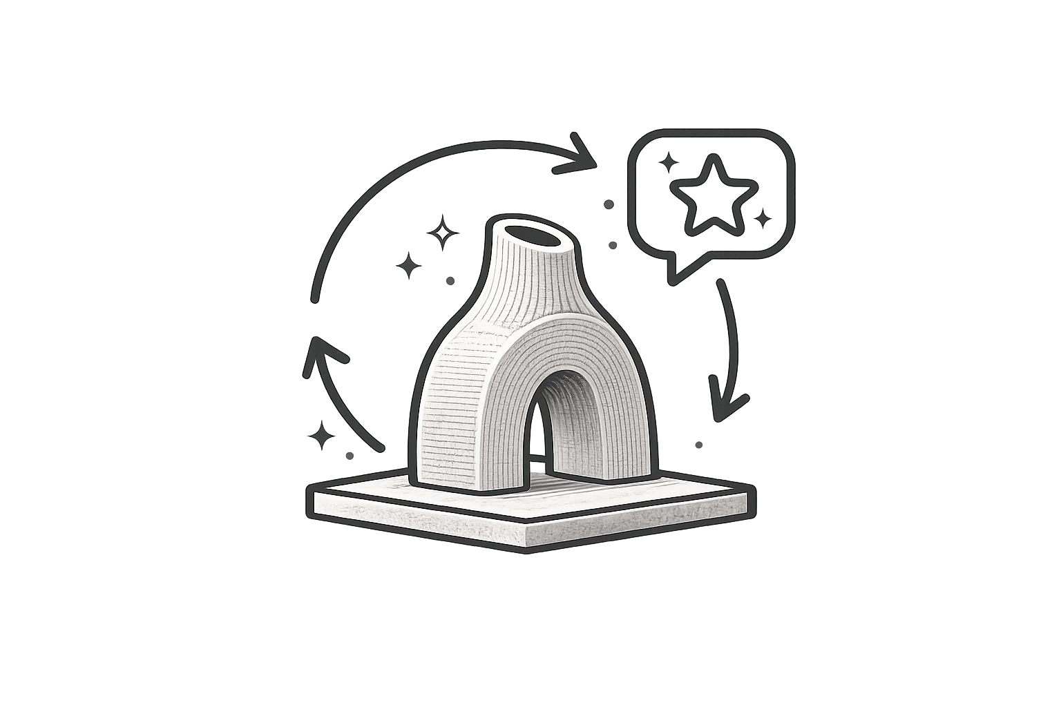 Continu verfijnd met feedback