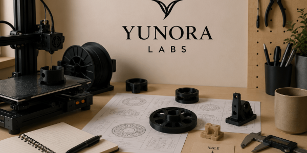 Yunora Labs: waar ideeën nog mogen zoeken